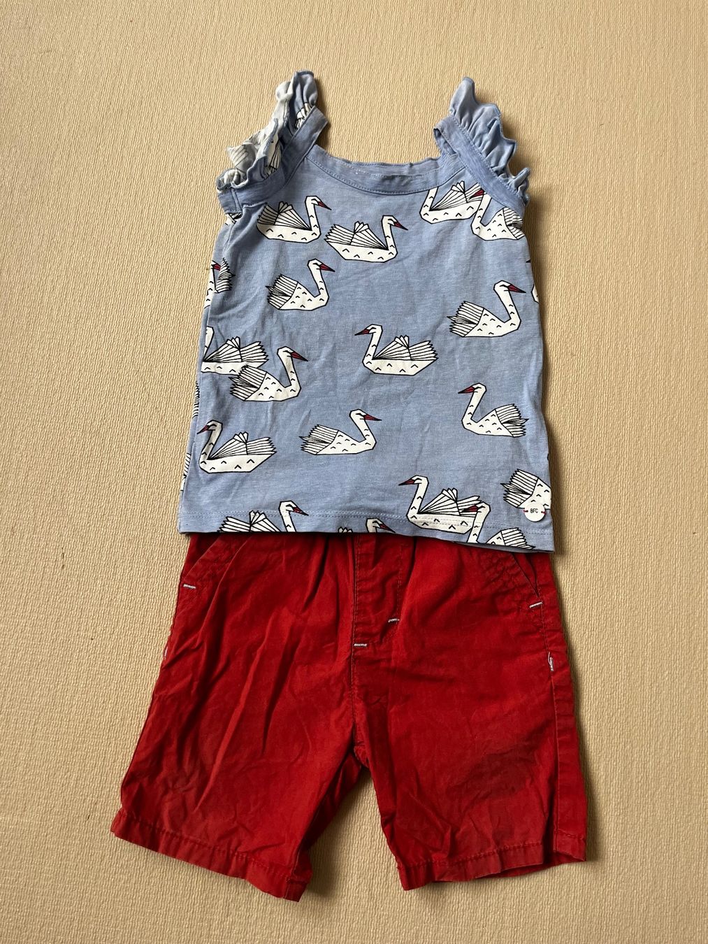 Lotti & Set di vestiti: Sommeroutfits Mädchen Gr. 80 – Usato da Balgach venduto da RianaT 3