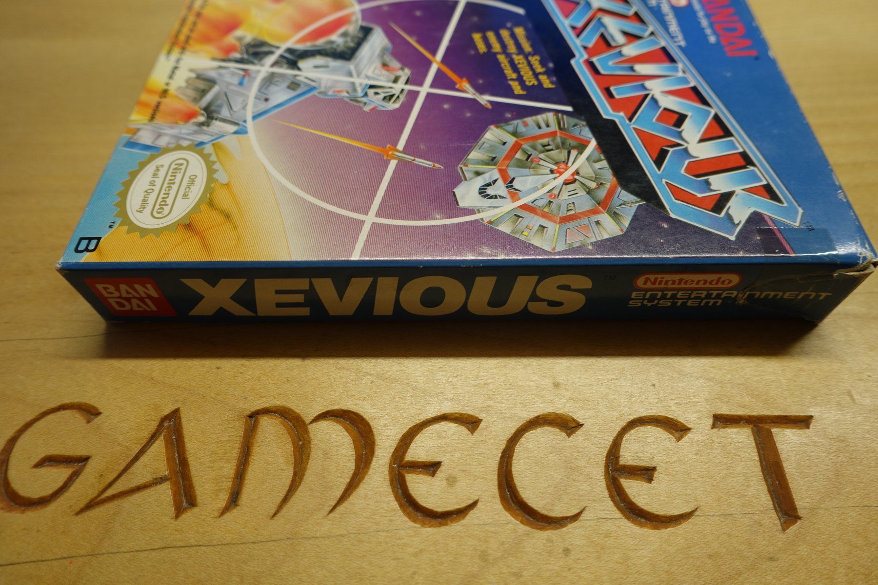 Nintendo Spiele: Xevious – Gebraucht aus Steinach von Gamecet 2