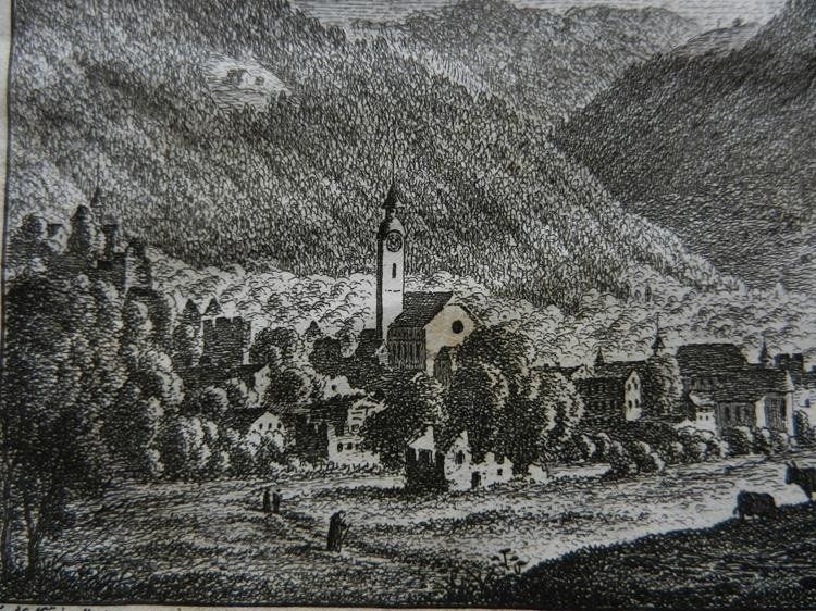 Incisioni: Altdorf Kupferstich selten – Usato da Risch venduto da Rischli15 9
