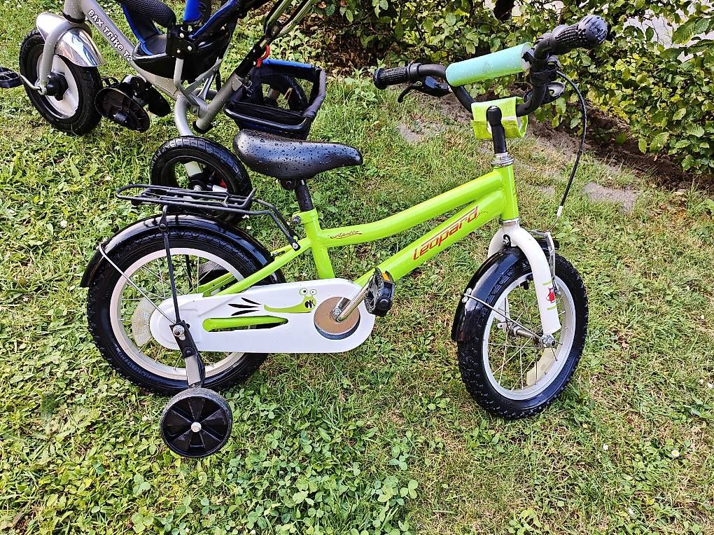 Veicoli per bambini: Vélo enfant + tricycle évolutif   – Usato da St-Saphorin-Morges venduto da Pulgajc 1