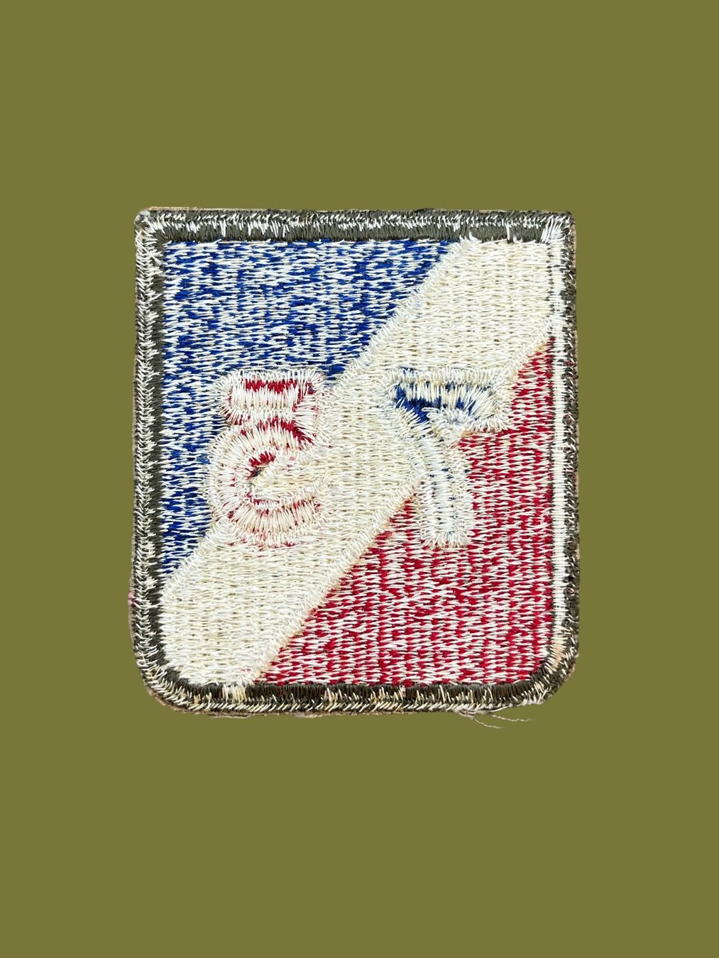 Toppe: Insigne Patch US Army 75ème ID WW2 – Usato da Bellevue venduto da Belafer 1