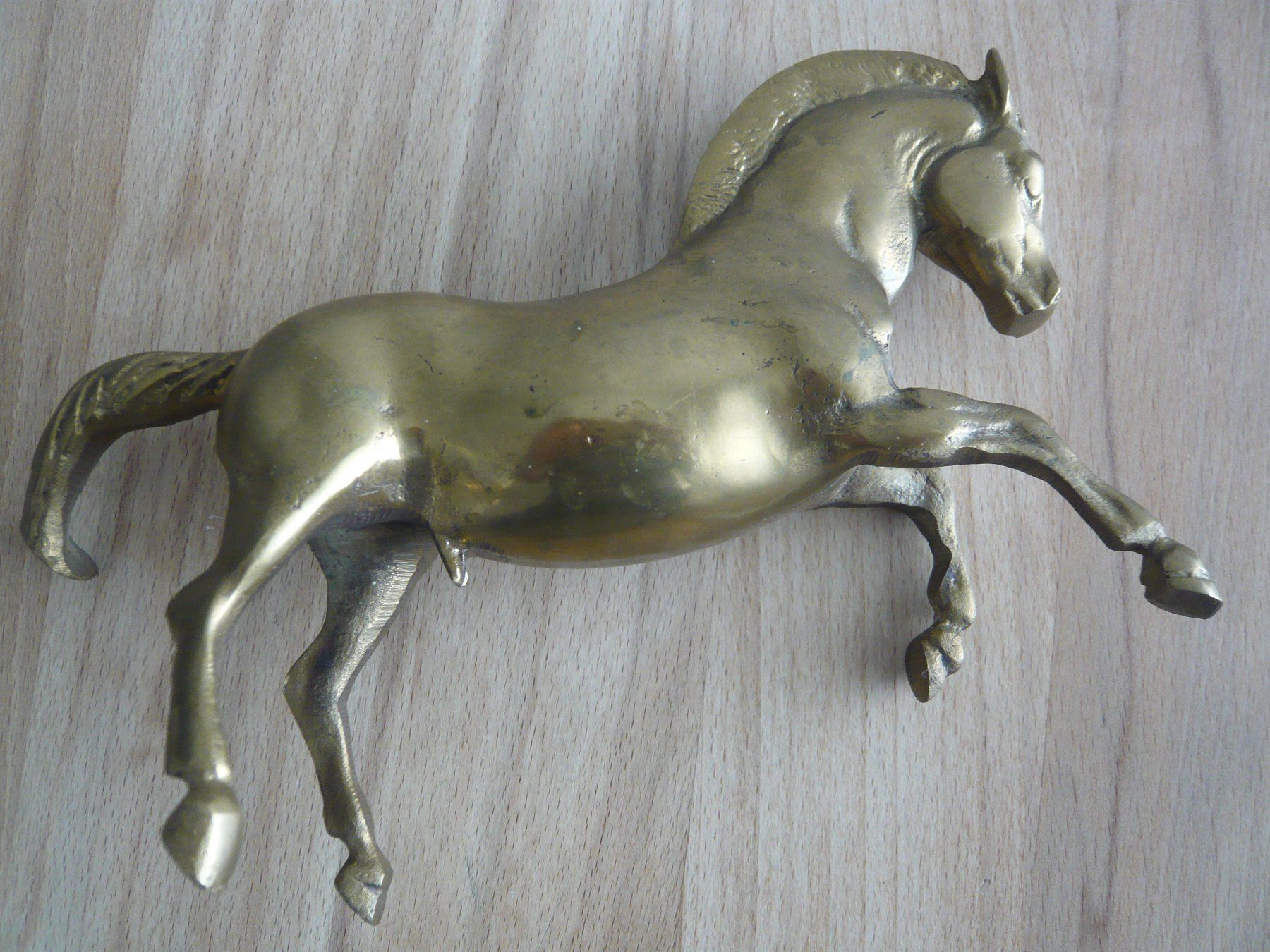 Figurines: Pferd aus Messing aufsteigend – D'occasion à Winterthur par Cajun 3