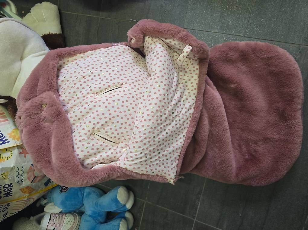 Sacs de couchage: Fusssack/ Babynest /Decke – D'occasion à Domat/Ems par del_glb5 1