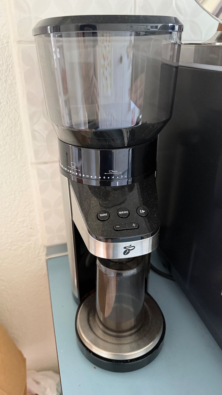 Tchibo Elettrodomestici da cucina: Neuwertige Kaffeemühle Tchibo – Usato da Meilen venduto da Alain-64