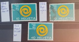 2023) 376, 3 verschiedene Abarten