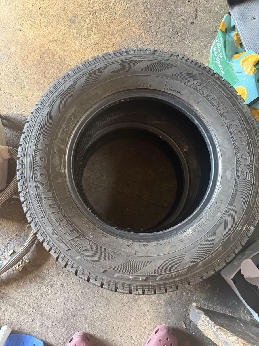 Hankook Pneus & Roues: 215/75/R16 Hankook – D'occasion à Uttwil par rudi30de