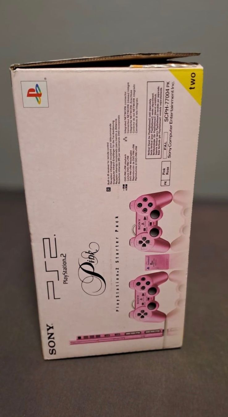Sony Console: PS2 Slim Pink mit Karton – Usato da Neuhausen venduto da sou_t9p8 8