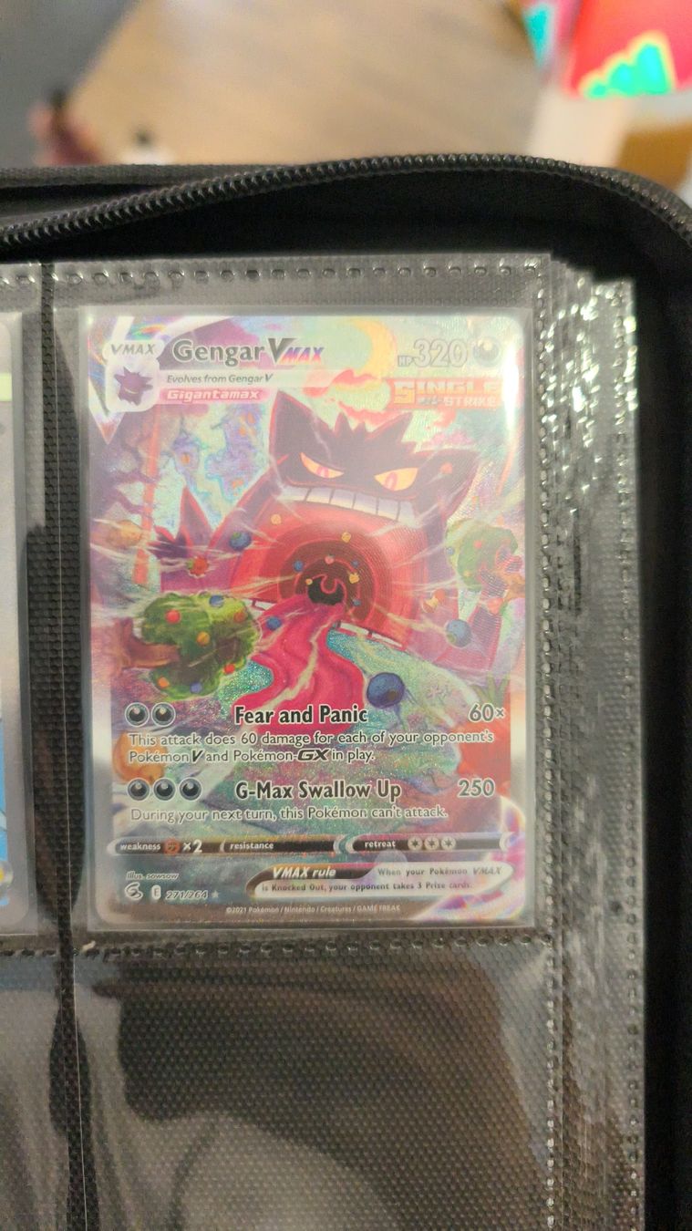Pokémon Cartes à collectionner: Gengar VMAX 271/264# – D'occasion à Zürich par oce_rr8n 2