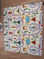 Spielmatte Kinder Stadtmotiv faltbar mit Tragetasche