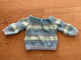 Süsser Baby Strickpullover 68