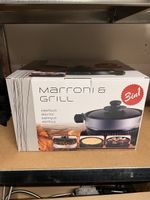 Marroni Grill 3in1 Electric