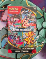 Bundle Pokémon Chaos Ascendants (ME04) scellé - FR