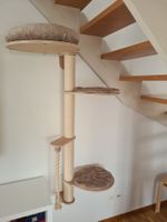 Wandkratzbaum / Katzenbaum mit diversen Liegeflächen