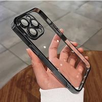 Transparente Stoßfeste Hülle für iPhone 14