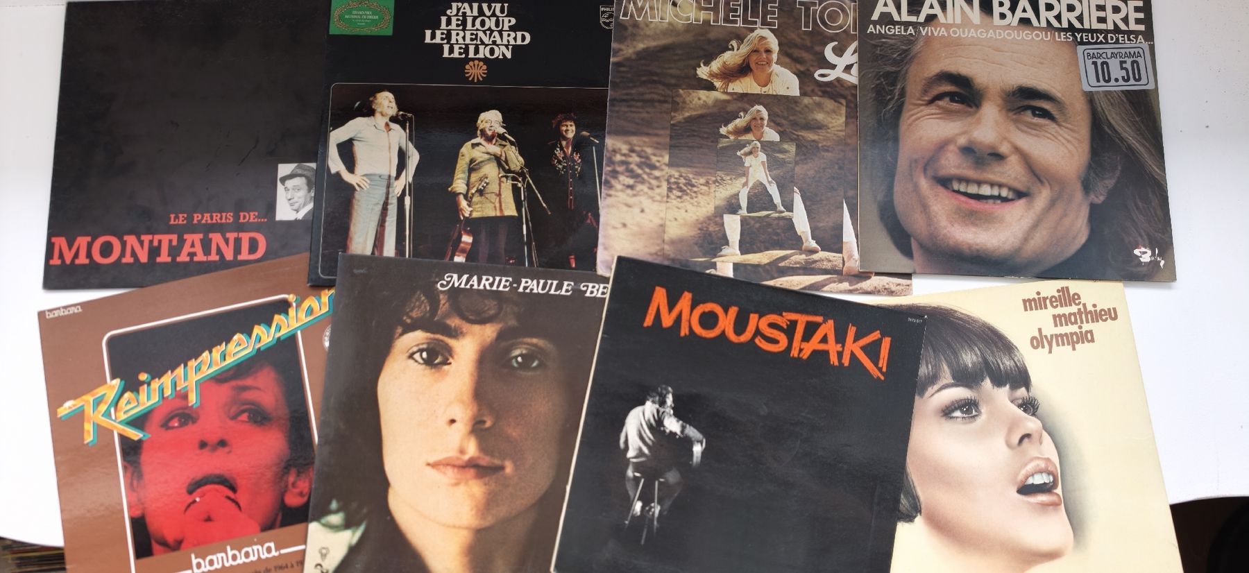 Schallplatten: Französische Chansons Schallplatten Sammlung – Gebraucht aus Lachen SZ von ratata 1