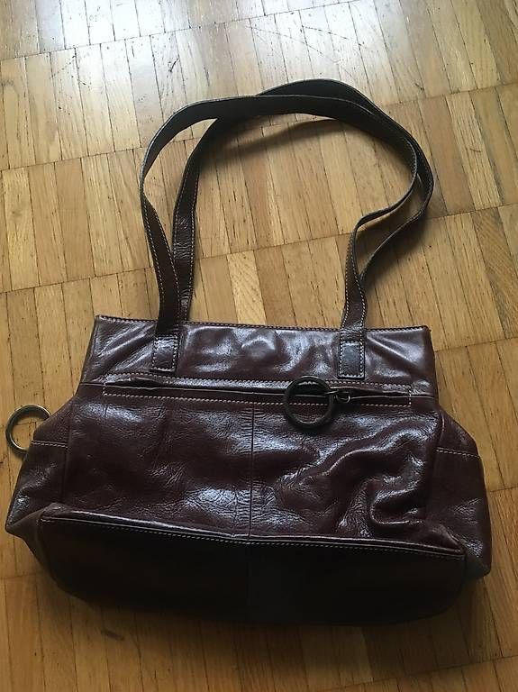 Borse da donna: Damen Ledertasche Claudio Ferrici – Usato da Zürich venduto da BuenosAires03 1