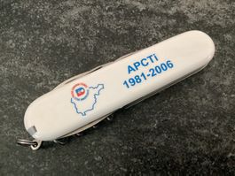 Victorinox Sackmesser "POLIZIE TICINESI“ 25 Jahr Jubiläum