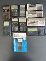 Sharp Taschenrechner Sammlung