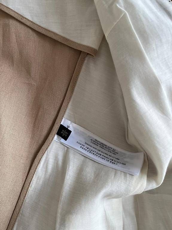 Massimo Dutti Giacche: Blazer en lin Massimo Dutti beige taille 38 – Usato da Lausanne venduto da generation 2
