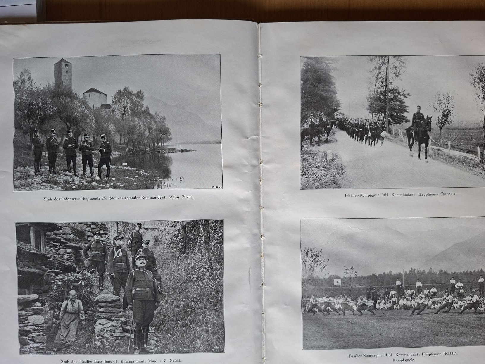 Libri: Schweizer Armee Militär Buch 1915 – Usato da Schwanden Sigrisw venduto da pho_2mc9 4