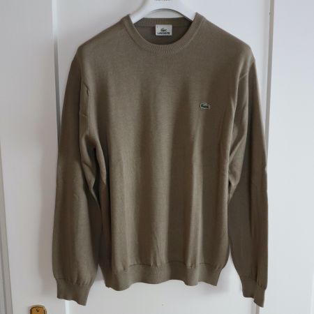 Pullover Lacoste sandfarben