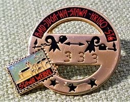 P122 - Pin BMD - JUGA - WA - STAWA - KRIKO - STG Basel 333