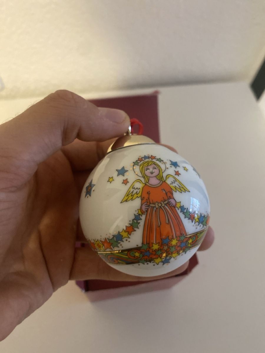 Rosenthal Toutes les décorations: Rosenthal classic Weinachtszauber 2 Weihnachtskugel  – Neuf (Voir description) à Kriens par fel_xpt2 1