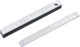 Ersatzklingen-Satz für Abbrechmesser , 9 mm, 20-tlg.