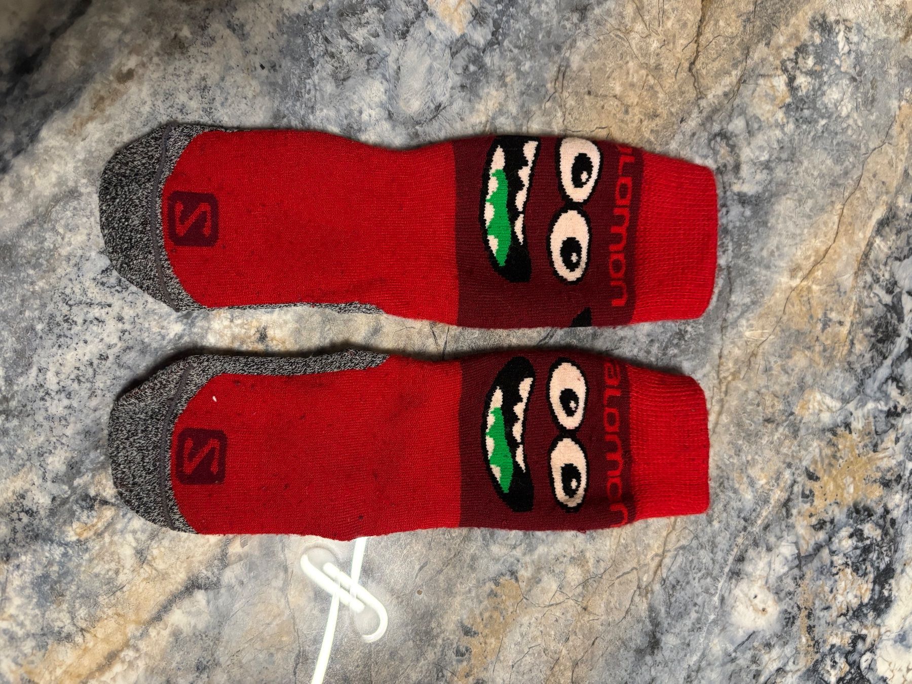 Salomon Socken: Skisocken – Gebraucht aus Ardon von ste_5wpz