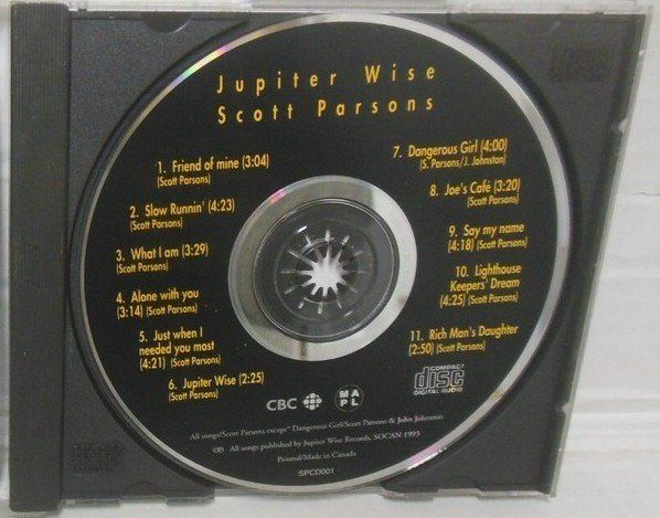 CDs: Scott Parsons, Chris Mitchell, John Cumming, Joe Murphy, – Gebraucht aus Unterbäch VS von cond 3