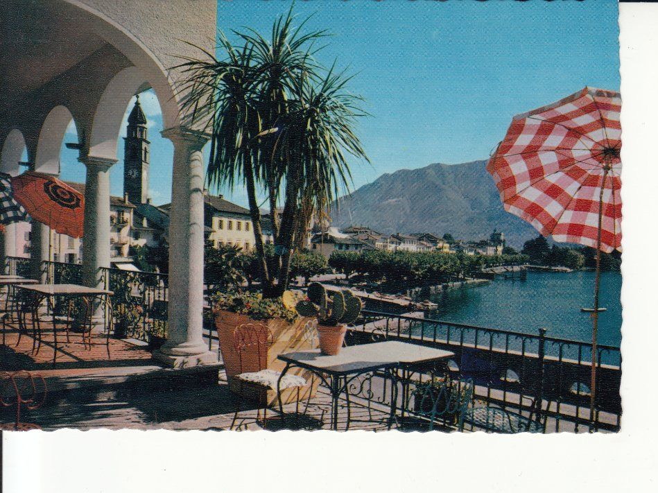 Cartoline postali: Ascona ca. 1965 – Usato da Bürglen TG venduto da StampGraf
