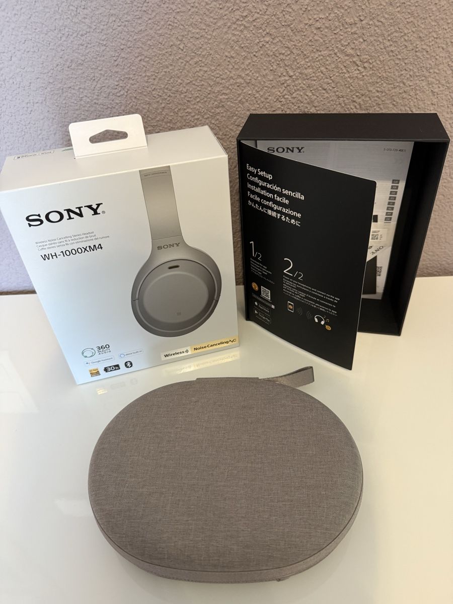 Sony Casques audio: SONY Kopfhörer WH-1000XM4 – D'occasion à Gams par Lavadina 1