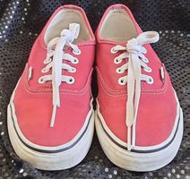 VANS-Off The Wall Damen Schuhe Rot Gr.38