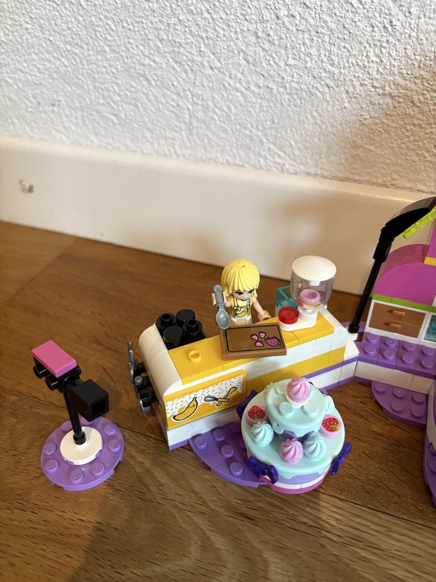 Lego Spielzeuge: Lego Friends, Die grosse Backshow, 41393 – Gebraucht aus Horgen von Rafnaf 2
