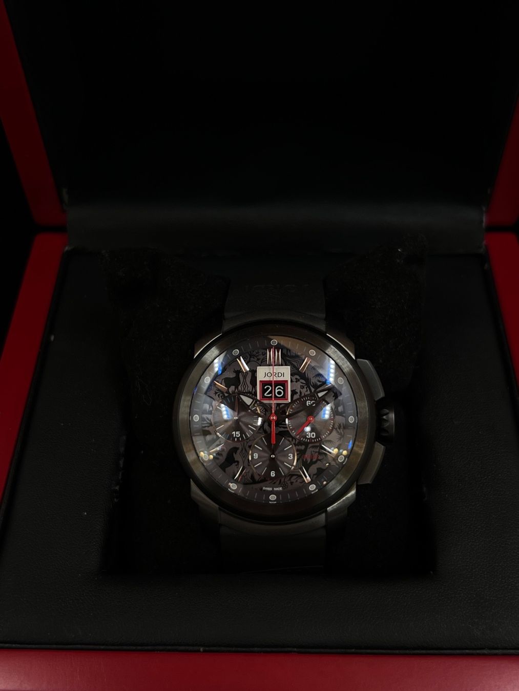 Michel Jordi Orologi: Jordi Swiss Icon Furka – Nuovo e nell'imballaggio originale da Zürich venduto da Centralwatches 2