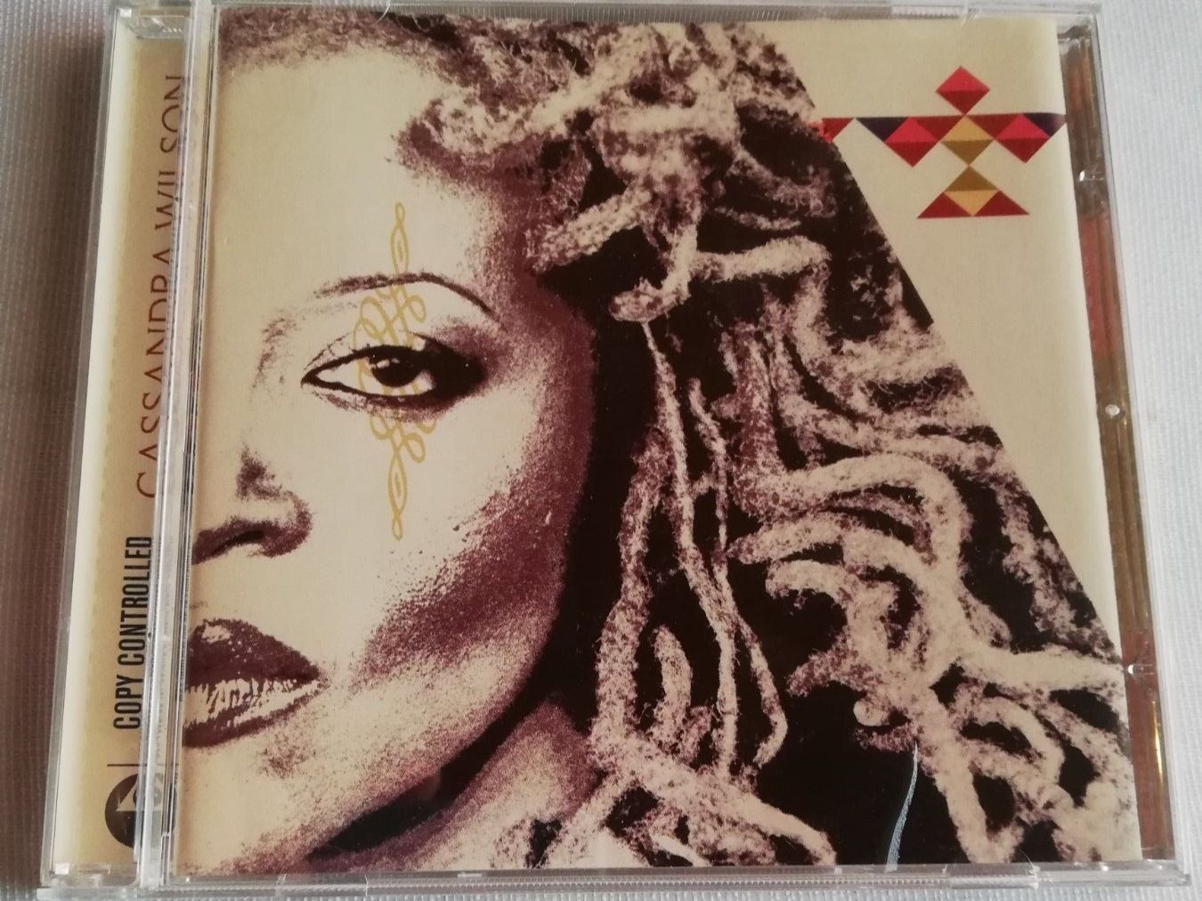 CD: CASSANDRA WILSON - THUNDERBIRD – Usato da Bern venduto da Vinylsound.ch