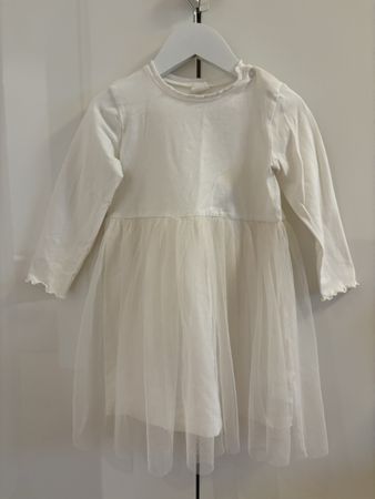 Festliches Kleid ❄️ mit Tüllrock, H&M Gr. 92 Top Zustand