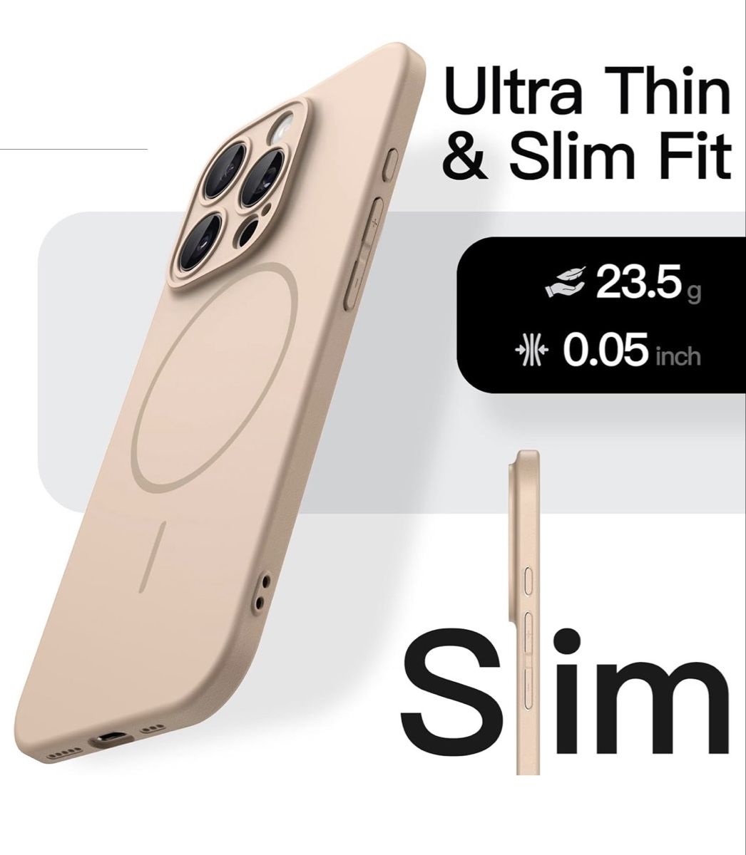 Apple Telefoni cellulari / Smartphones: Handyhülle für iPhone 16 Pro Max – Nuovo e nell'imballaggio originale da Rebstein venduto da dijana_crgc 1