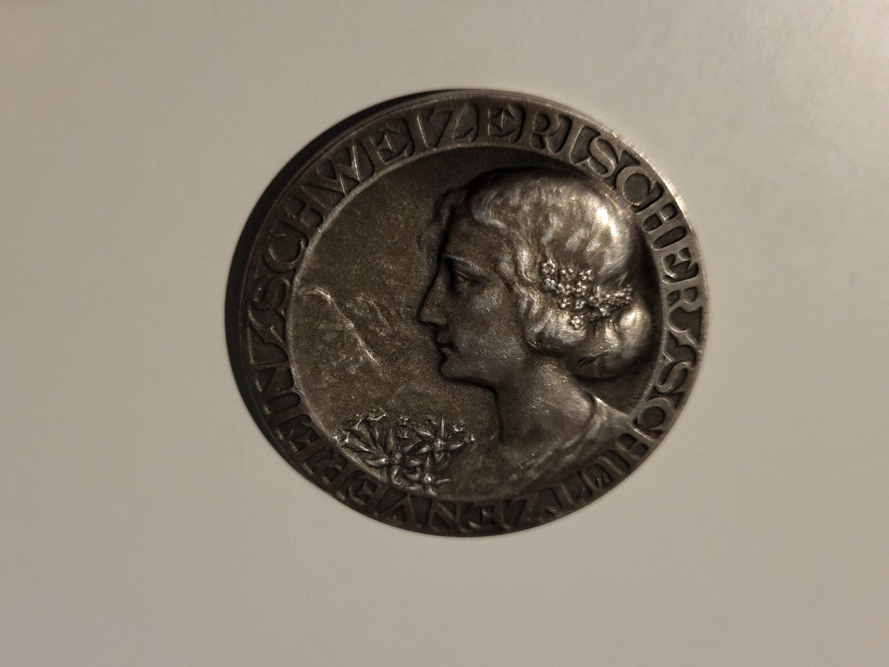 Medaglie: Schützenmedaille, SSV, Schweizerische Feldmeisterschaft – Usato da Münchenbuchsee venduto da Elykinley 2