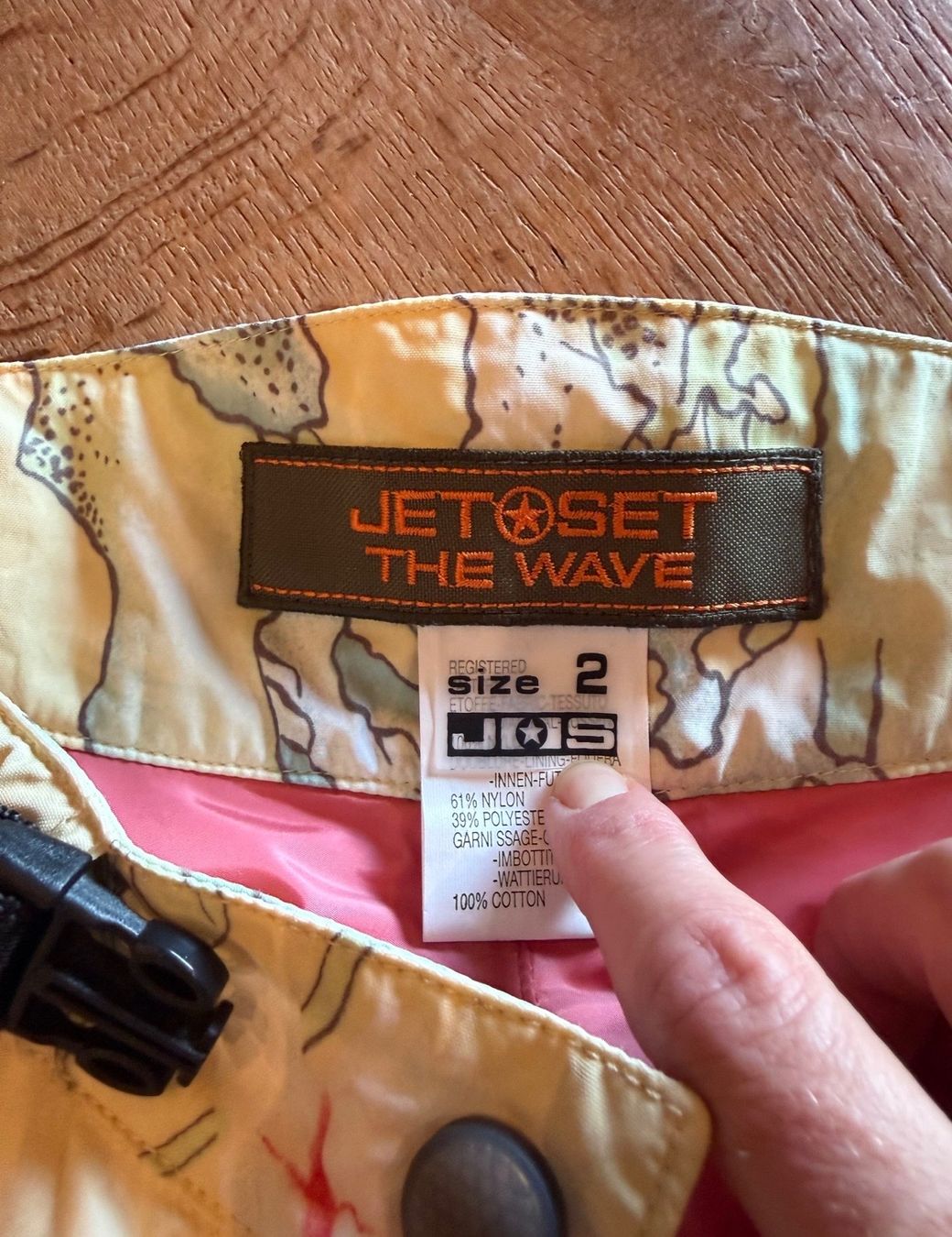 Jet Set Pantaloni: JET SET Skihose – Usato da Lutzenberg venduto da Schatzkiste88 1