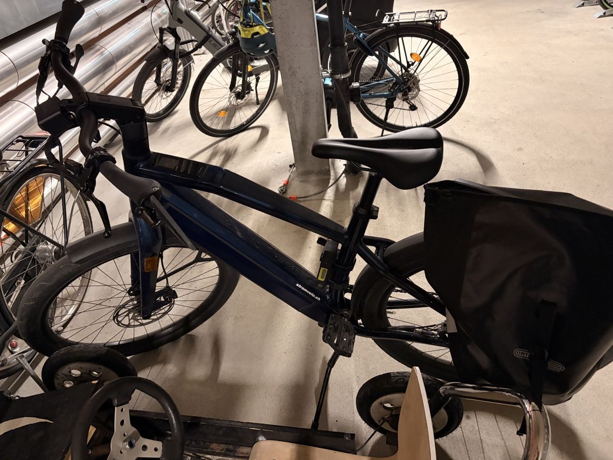 Stromer Biciclette: E-Bike, Stromer ST1, 2025 gekauft – Usato da Bern venduto da Boegg1 2