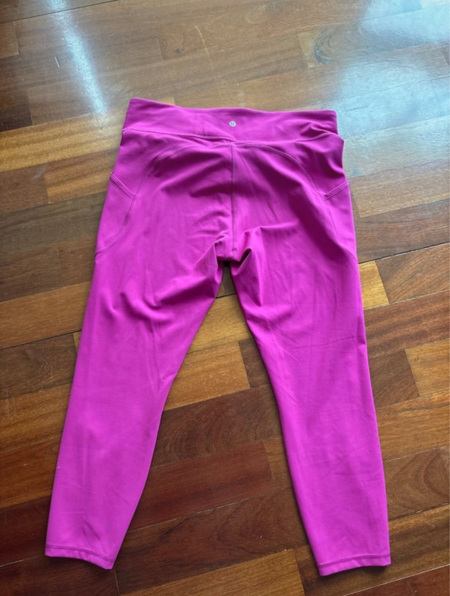 Lululemon Leggings: Lululemon leggins size 16 hot pink – Nuovo (secondo la descrizione) da Basel venduto da mar_q58t 6