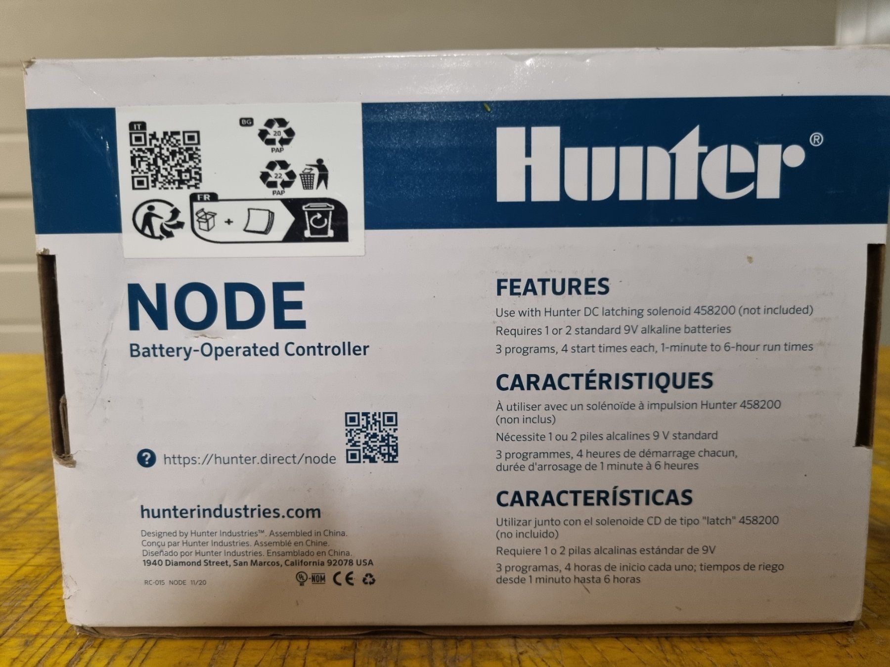 Alle Maschinen: Hunter nod 100 – Gebraucht aus Conthey von greenday85 2