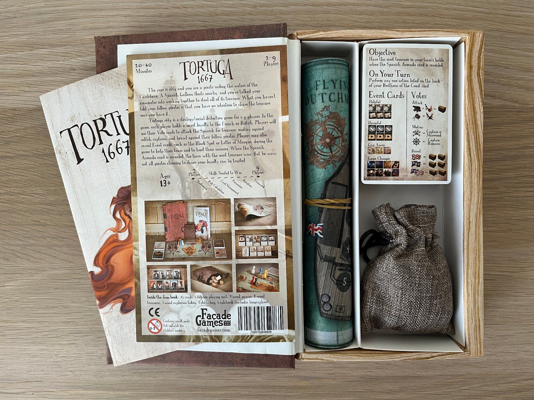 Giochi: Tortuga 1667 [English] – Nuovo (secondo la descrizione) da Petit-Lancy venduto da cinrox 3