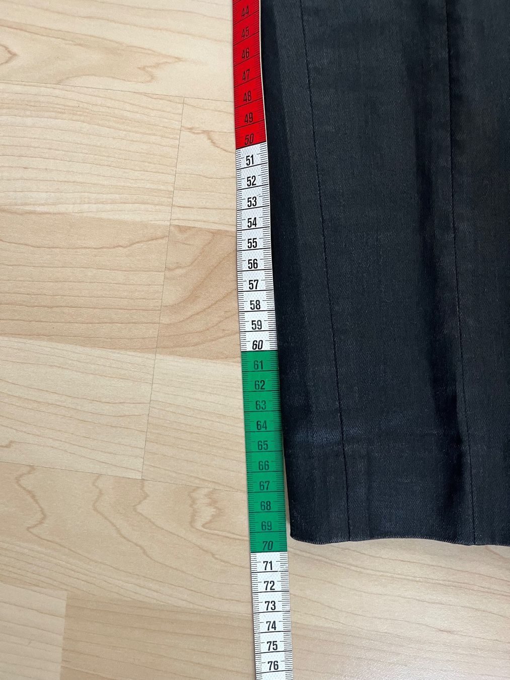 Cos Pantaloni: COS: schmal geschnittene Hose, anthrazit, 36 – Usato da Luzern venduto da ellitussi 6