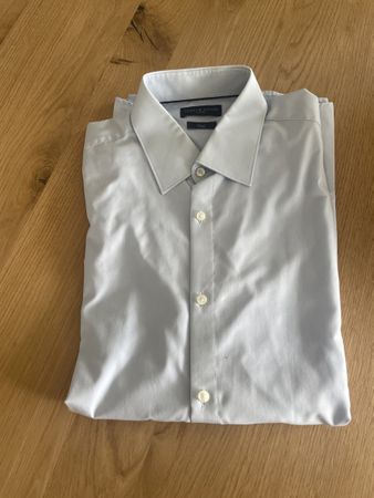 Tommy Hilfiger Hemd, Grösse 39, hellblau - neuwertig!