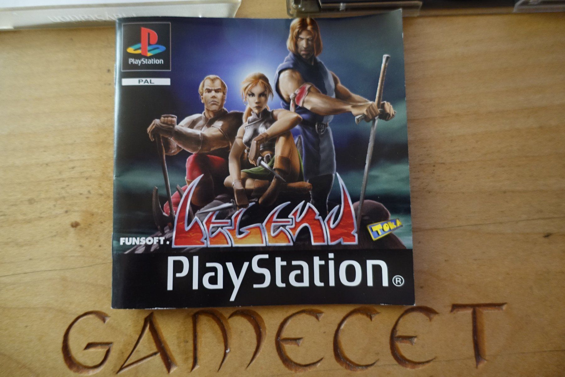 Sony Jeux: Legend – D'occasion à Steinach par Gamecet 5