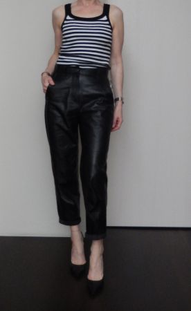 Orig. MAX MARA gestreiftes Tanktop Gr. S, NP 180.--