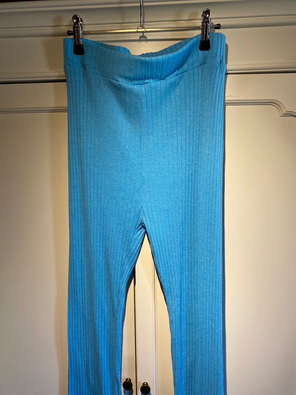 Pantaloni: STOFFHOSE HELLBLAU,DAMEN – Nuovo e nell'imballaggio originale da Meienried venduto da ManuelaBoutique 3