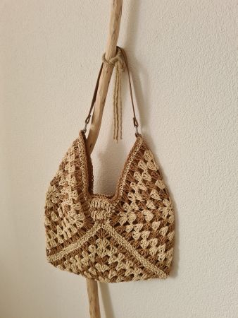 Schultertasche HEMP Baumwolle